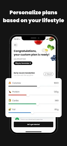 Скриншот 5 — CalDiet - AI Food Scanner