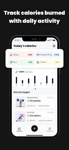 Скриншот 6 — CalDiet - AI Food Scanner