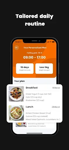 Скриншот 8 — CalDiet - AI Food Scanner