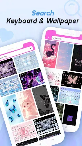Скриншот 5 — Cool Fonts Keyboard & Themes
