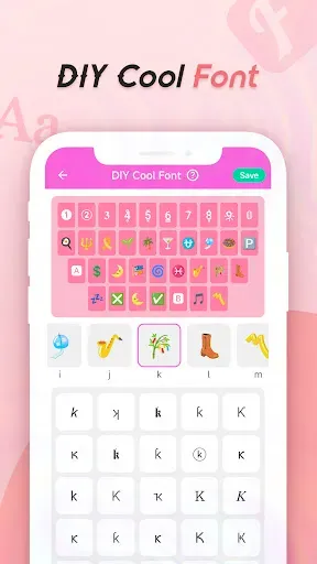 Скриншот 6 — Cool Fonts Keyboard & Themes