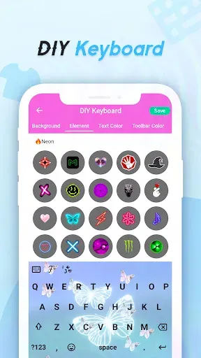 Скриншот 7 — Cool Fonts Keyboard & Themes