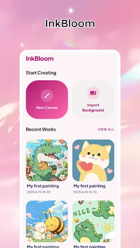 Скриншот 1 — InkBloom