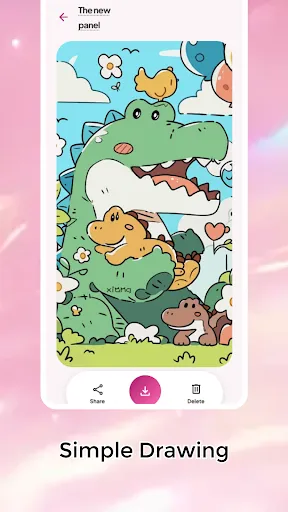 Скриншот 2 — InkBloom