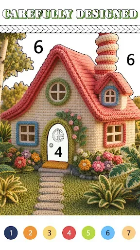 Скриншот 5 — Threaded Color Paint By Number