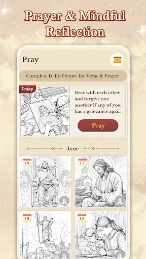Скриншот 5 — Bible Color Paint By Number