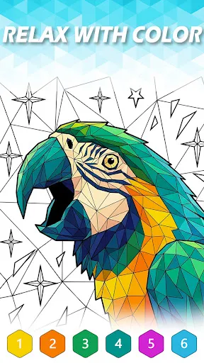 Скриншот 1 — Polygon Color