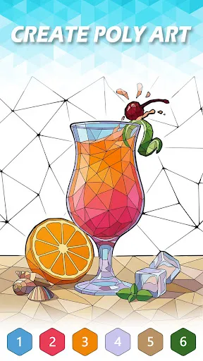Скриншот 4 — Polygon Color