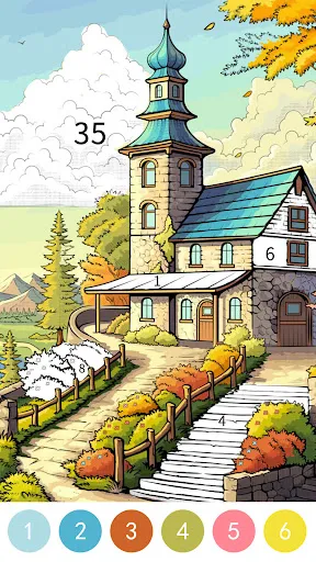 Скриншот 6 — Vivid Color - Краска по номеру