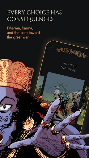 Скриншот 4 — Mahabharata - Gods & Heroes