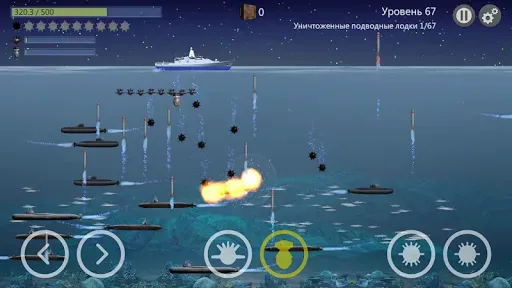 Скриншот 7 — Sea Battle : Submarine Warfare