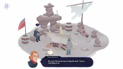 Скриншот 1 — Inua - A Story in Ice and Time