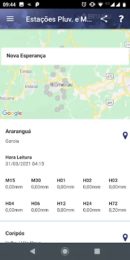 Скриншот 5 — AlertaBlu