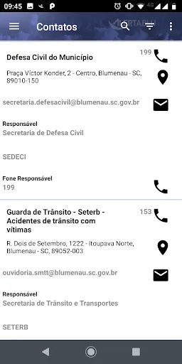 Скриншот 6 — AlertaBlu