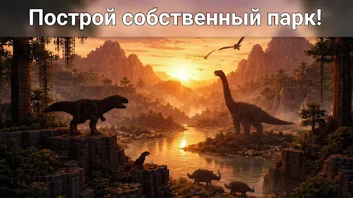 Скриншот 5 — Мод на динозавров в Minecraft