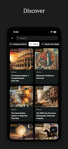 Скриншот 6 — StudyRaid: ИИ, Чат и Курсы