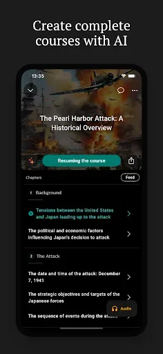 Скриншот 8 — StudyRaid: ИИ, Чат и Курсы