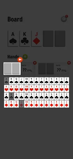 Скриншот 3 — Poker Odds Calculator Pro