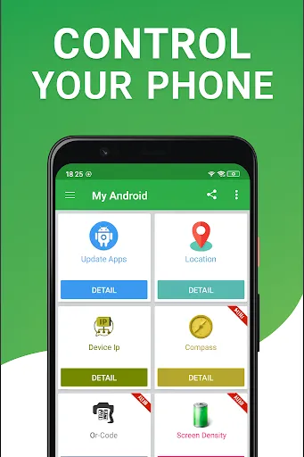 Скриншот 1 — Мой Android