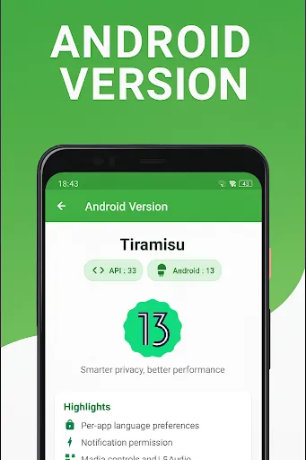 Скриншот 2 — Мой Android