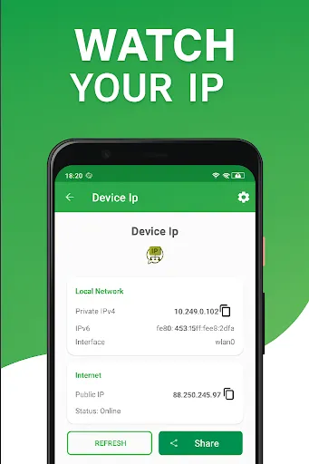 Скриншот 3 — Мой Android