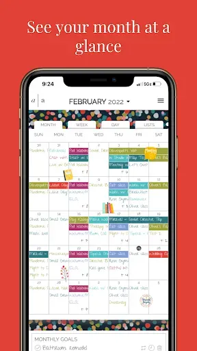 Скриншот 1 — Artful Agenda - Plan in Style!