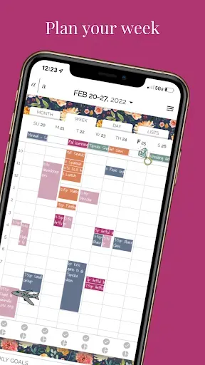 Скриншот 2 — Artful Agenda - Plan in Style!