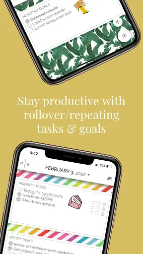 Скриншот 5 — Artful Agenda - Plan in Style!