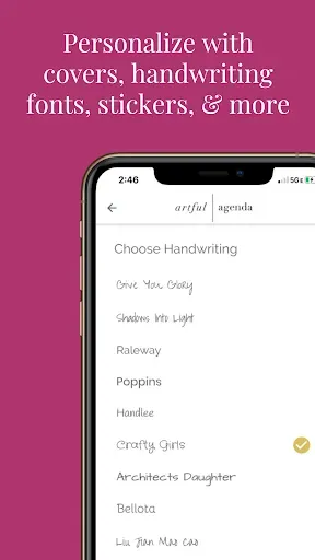 Скриншот 6 — Artful Agenda - Plan in Style!