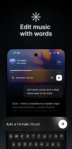 Скриншот 3 — Mozart AI: AI Music Studio