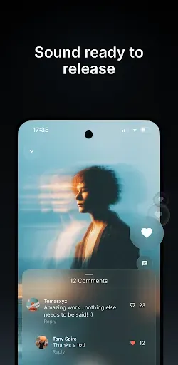 Скриншот 4 — Mozart AI: AI Music Studio