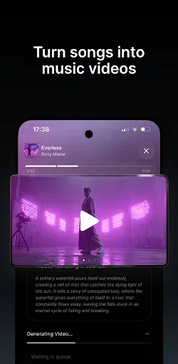 Скриншот 5 — Mozart AI: AI Music Studio