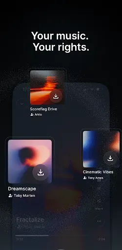 Скриншот 6 — Mozart AI: AI Music Studio