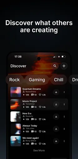 Скриншот 7 — Mozart AI: AI Music Studio