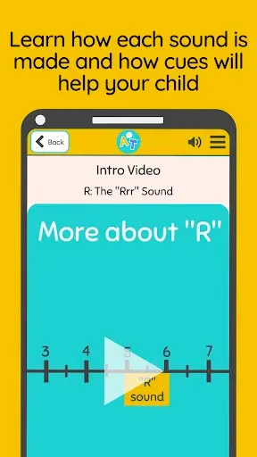 Скриншот 2 — Articulation Teacher - Speech
