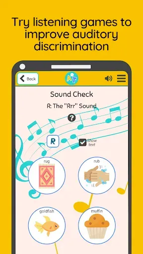 Скриншот 6 — Articulation Teacher - Speech