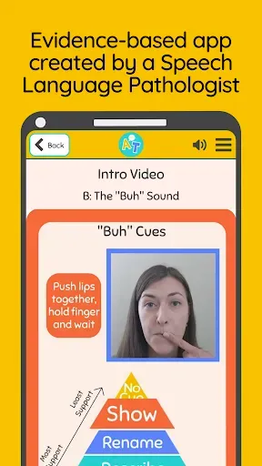 Скриншот 8 — Articulation Teacher - Speech