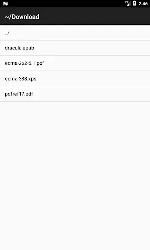 Скриншот 1 — MuPDF viewer