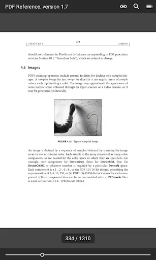 Скриншот 2 — MuPDF viewer