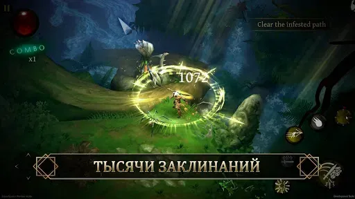 Скриншот 4 — BladeBound: RPG Adventure Game