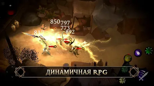 Скриншот 7 — BladeBound: RPG Adventure Game