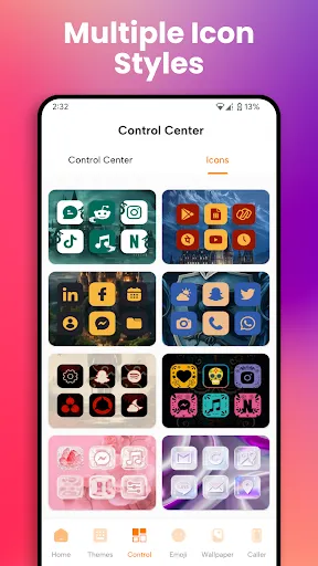 Скриншот 7 — Keyboard Themes - Fonts, Emoji