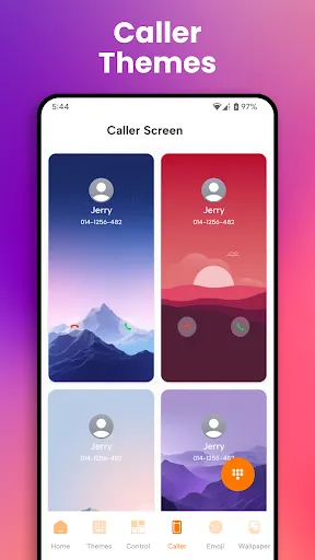Скриншот 8 — Keyboard Themes - Fonts, Emoji