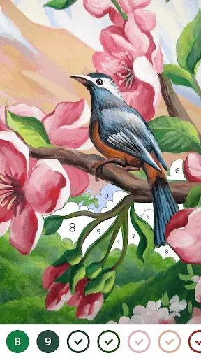 Скриншот 5 — Colorswipes® - Color by Number