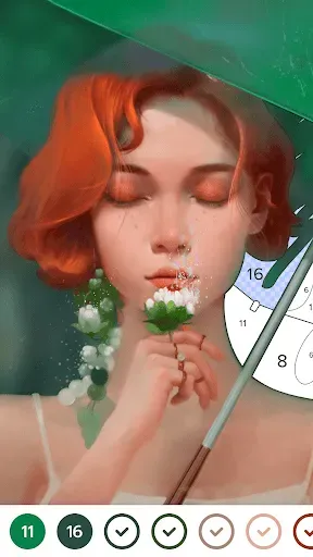 Скриншот 6 — Colorswipes® - Color by Number