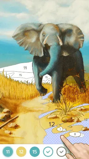 Скриншот 7 — Colorswipes® - Color by Number