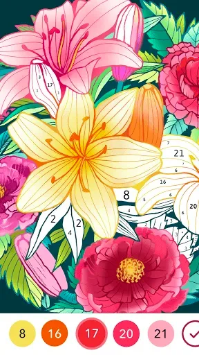 Скриншот 6 — Colorscapes® - Color by Number