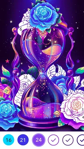 Скриншот 7 — Colorscapes® - Color by Number