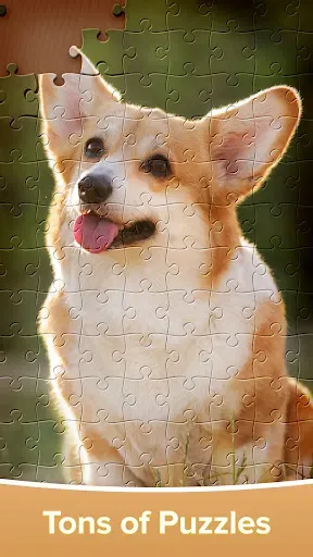 Скриншот 2 — Jigsaw Puzzles: HD Puzzle Game