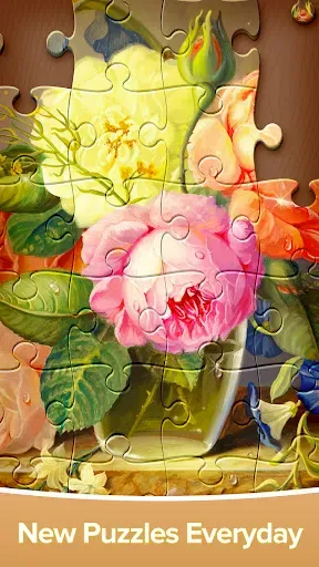 Скриншот 3 — Jigsaw Puzzles: HD Puzzle Game